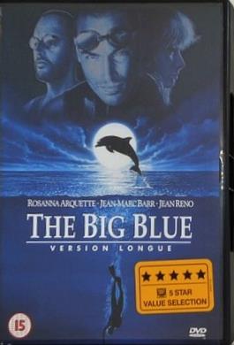 ビッグ・ブルー The Big Blue  Version Longue   DVD   1988 Rosanna Arquette