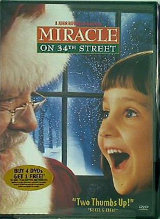 三十四丁目の奇蹟 Miracle on 34th Street Richard Attenborough