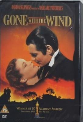 風と共に去りぬ Gone With The Wind  1940   DVD   1939 Clark Gable