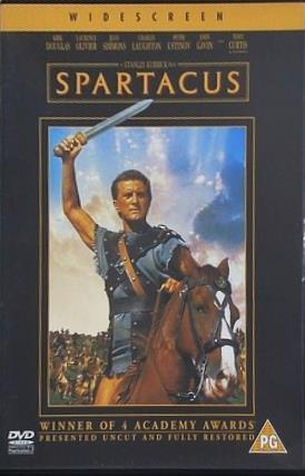 スパルタカス Spartacus Kirk Douglas