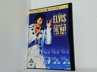 エルヴィス Elvis: Thats the Way It Is Special Edition 