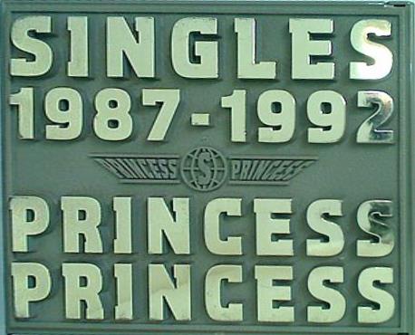 SINGLES 1987-1992 PRINCESS PRINCESS