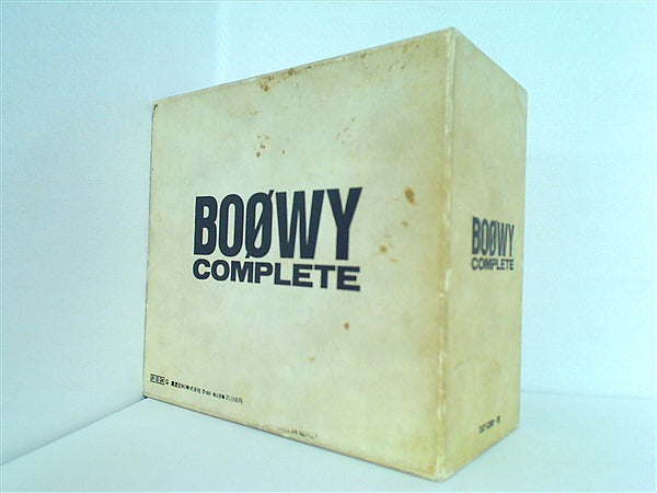 BOØWY COMPLETE CDボックスセット BOØWY COMPLETE CDボックスセット Amazon.co.jp: BOOWY COMPLETE