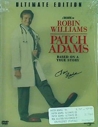 パッチ・アダムス Patch Adams Ultimate Edition Robin Williams