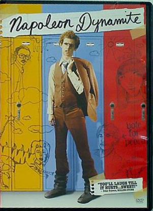バス男 Napoleon Dynamite Jon Heder