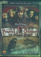 パイレーツ・オブ・カリビアン Pirates of the Caribbean: At World's End  Two-Disc Limited Edition Johnny Depp