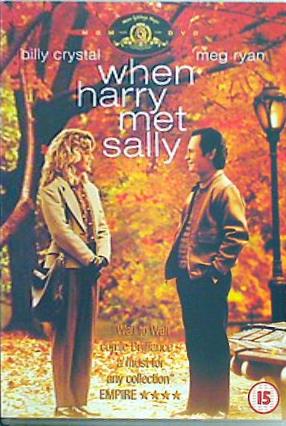 恋人たちの予感 When Harry Met Sally  DVD   1989 Billy Crystal