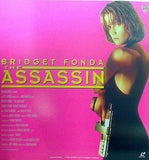 アサシン 暗・殺・者 ワイド   Laser Disc ブリジット・フォンダ