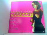 アサシン 暗・殺・者 ワイド   Laser Disc ブリジット・フォンダ