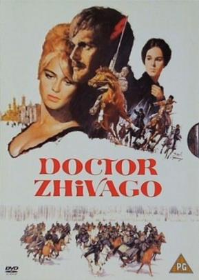 ドクトル・ジバゴ Doctor Zhivago  1965   DVD Omar Sharif