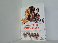 ドクトル・ジバゴ Doctor Zhivago  1965   DVD Omar Sharif