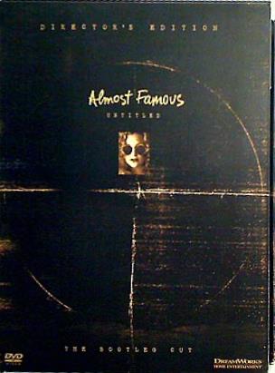 あの頃ペニー・レインと Almost Famous: The Bootleg Cut  Director's Edition Billy Crudup