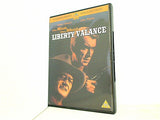 リバティ・バランスを射った男 Man Who Shot Liberty Valance  DVD   1962 James Stewart