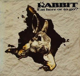 Eat here or to RABBIT