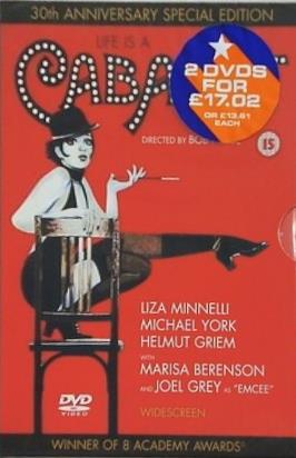 キャバレー Cabaret Special Edition  DVD Liza Minnelli