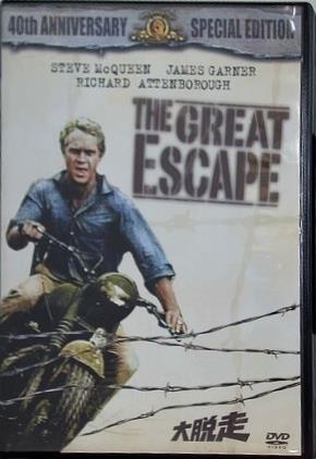 大脱走  製作40周年記念特別編   DVD ポール・ブリックヒル