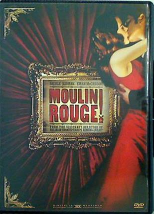 ムーラン・ルージュ Moulin Rouge！  Widescreen Edition Nicole Kidman