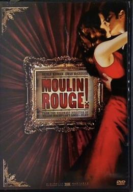 ムーラン・ルージュ Moulin Rouge！  Widescreen Edition Nicole Kidman