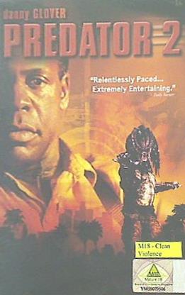 プレデター 2 Predator 2 Danny Glover