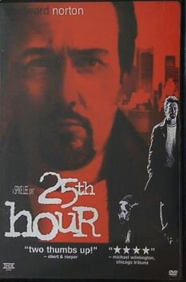 25時 25th Hour Edward Norton
