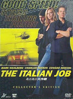 ミニミニ大作戦 コレクターズ・エディション  DVD ニール・パーヴィス