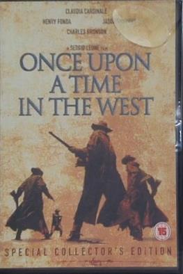 ウエスタン Once Upon a Time in the West  Special Collector's Edition  2 discs   DVD   1969 Henry Fonda