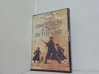 ウエスタン Once Upon a Time in the West  Special Collector's Edition  2 discs   DVD   1969 Henry Fonda