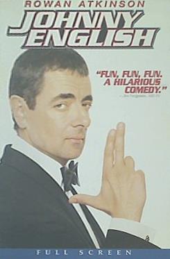 ジョニー・イングリッシュ Johnny English  Full Screen Edition Rowan Atkinson