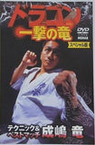 ドラゴン 一撃の竜  スペシャル版   DVD 木山仁
