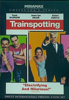 トレインスポッティング ディレクターズ エディション Trainspotting Director's Cut  Collector's Edition   DVD Ewan McGregor