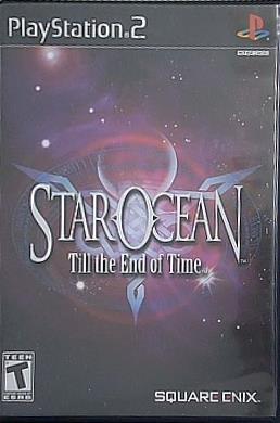 スターオーシャン ティルジエンドオブタイム PS2 Star Ocean Till the End of Time PlayStation 2 Unknown