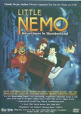 リトル・ニモ Little Nemo: Adventures in Slumberland DVD Ren Auberjonois – AOBADO  オンラインストア