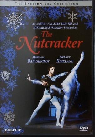 くるみ割り人形 ミハイル・バリシニコフ Tchaikovsky: Nutcracker  DVD   Import Mikhail Baryshnikov