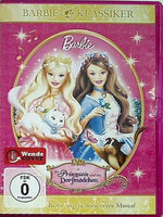 DVD海外版 バービー バービーの王女と村娘 Barbie Die Prinzessin und das Dorfmädchen Kelly –  AOBADO オンラインストア