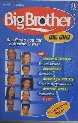 ビッグ ブラザー Big Brother Die DVD 