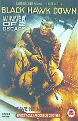 ブラックホーク・ダウン Black Hawk Down  DVD    NON-USA DVD FORMAT   Region 2 
