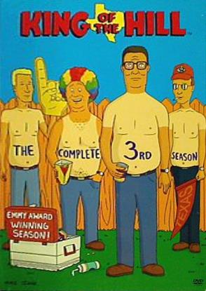 キング・オブ・ザ・ヒル シーズン 3 King of the Hill The