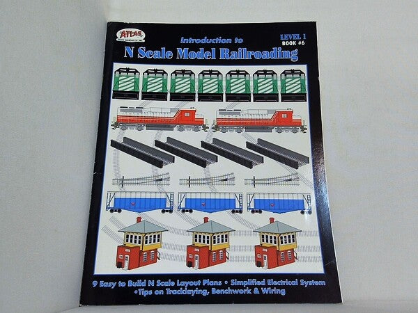 アトラスモデル Atlas Model Railroad Intro To N Model