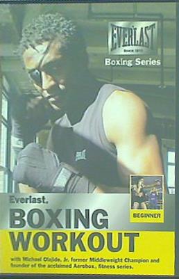 エバーラスト ボクシング初心者ガイド Everlast Beginner Boxing Video DVD 