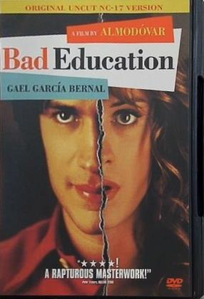 バッド・エデュケーション Bad Education  Original Uncut NC-17 Edition Gael García Bernal