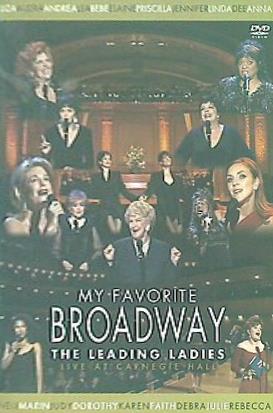 マイ・フェイヴァリット・ブロードウェイ  DVD THE LEADING LADIES