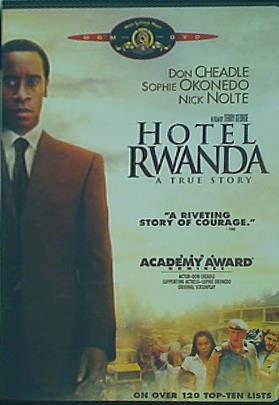 ホテル・ルワンダ Hotel Rwanda Xolani Mali