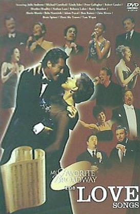 マイ・フェイヴァリット・ブロードウェイ ザ・ラヴ・ソングズ   DVD オムニバス