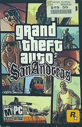 グランド・セフト・オート サンアンドレアス WIN Grand Theft