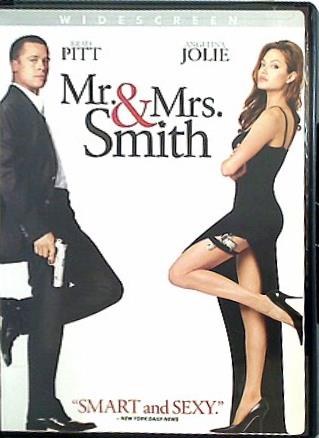 DVD海外版 Mr.＆Mrs.スミス Mr. ＆ Mrs. Smith Widescreen Edition Brad Pitt – AOBADO  オンラインストア