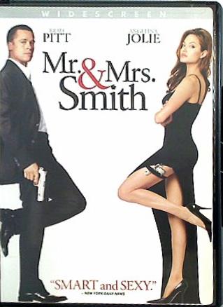Mr.＆Mrs.スミス Mr. ＆ Mrs. Smith  Widescreen Edition Brad Pitt