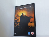 バットマン ビギンズ Batman Begins 1 Disc Edition  DVD   2005 Christian Bale