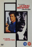リーサル・ウェポン Lethal Weapon : The Complete Collection  4 Disc Box Set   1987   DVD   2005 Mel Gibson
