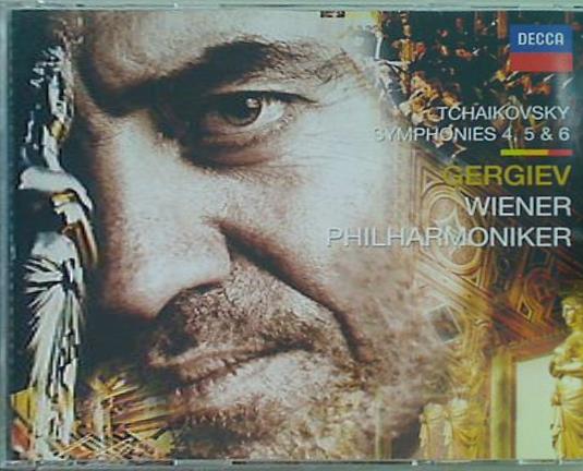 Symphonies 4-6  2 CD Valery Gergiev