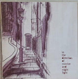 in the direction of sunrise and night light DVD付 deadman